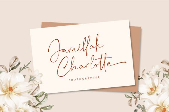Matilda Destinee Font PNG with transparent background - Preview 1