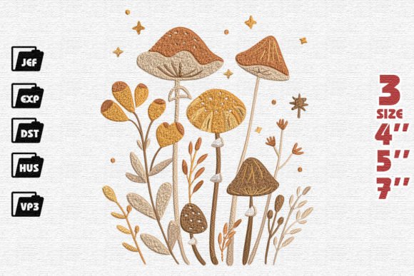 Mushrooms Stars
