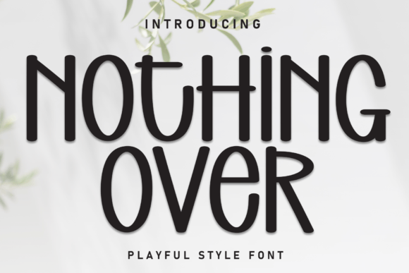 Nothing over Font Polices Manuscrites Police Par william jhordy