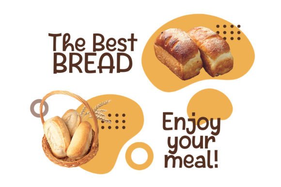 Paybread Font PNG with transparent background - Preview 1