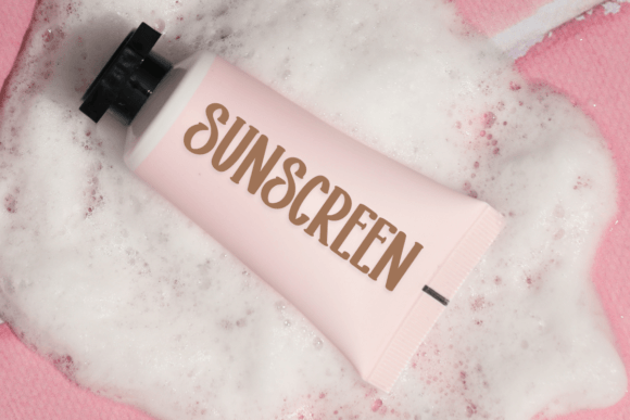 Pinky Barbie Font PNG with transparent background - Preview 2