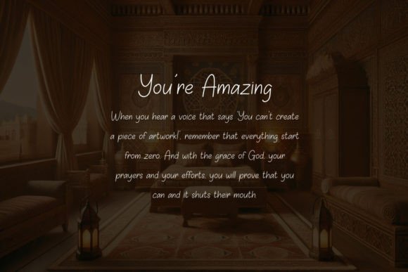 Qaylulah Font PNG with transparent background - Preview 1