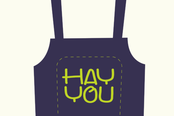 Rawopa Font PNG with transparent background - Preview 3