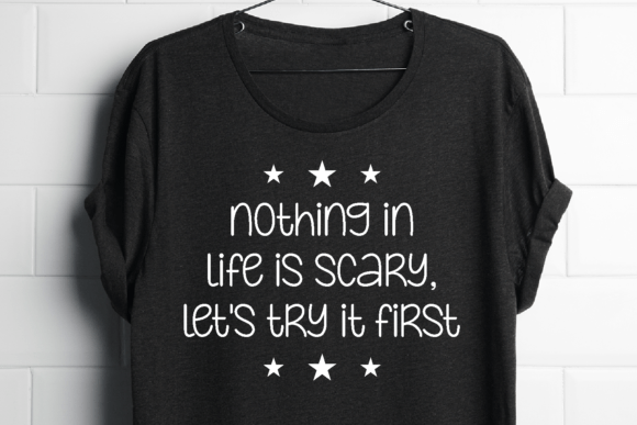 Scary Sporty Font PNG with transparent background - Preview 3