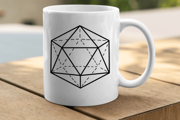 Shape Geometry Font PNG with transparent background - Preview 5