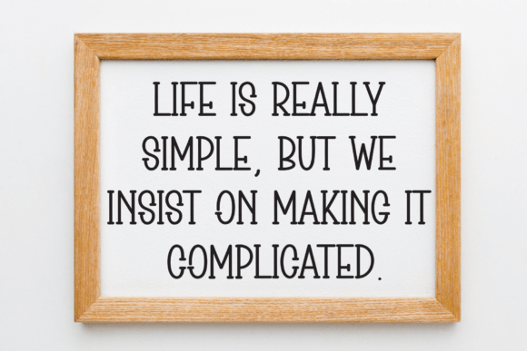 Smart Uncle Font PNG with transparent background - Preview 2