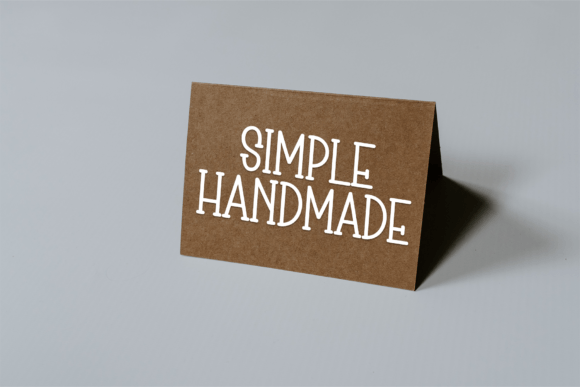 Smart Uncle Font font preview - 4