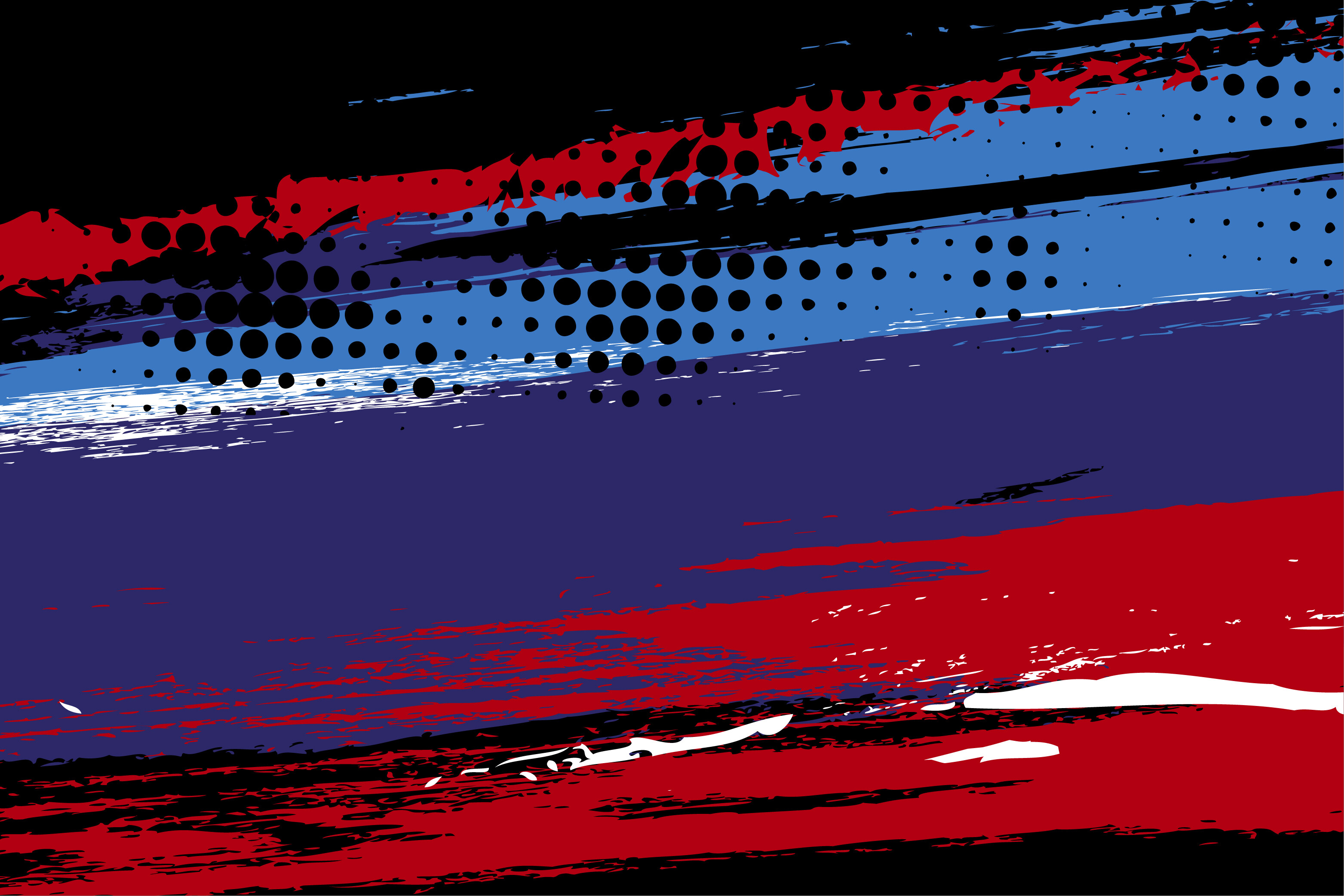Brush Halftone Background