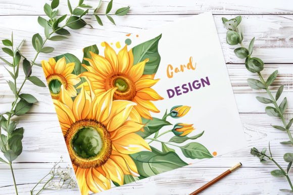 Spring Flower Birthday Cards, JPG 6S-35