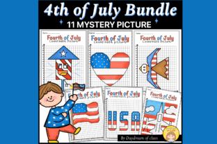 4th of July American Math Activities Graphic by DayDream of Class ...