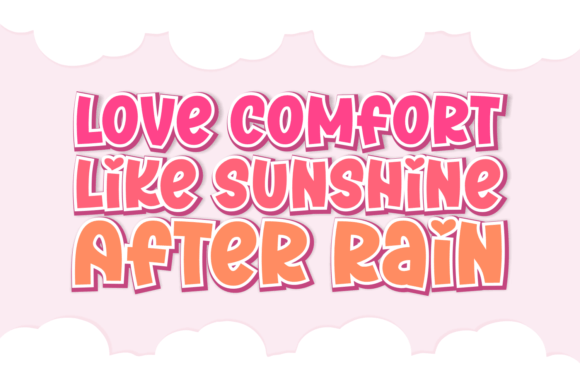 Always Pink Font - Preview 1