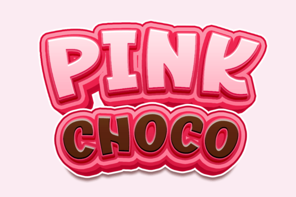 Always Pink Font - Preview 3