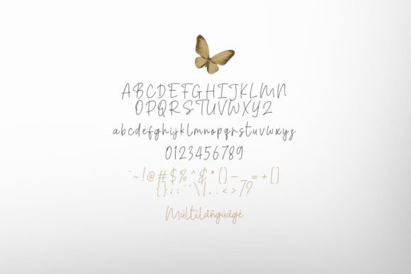 Atrace Font - Preview 4