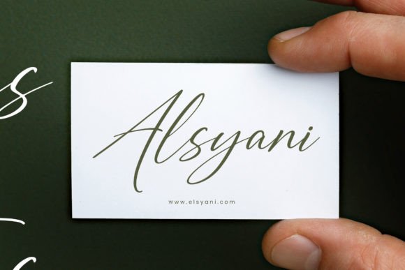 Auronifal Meribant Font PNG with transparent background - Preview 2