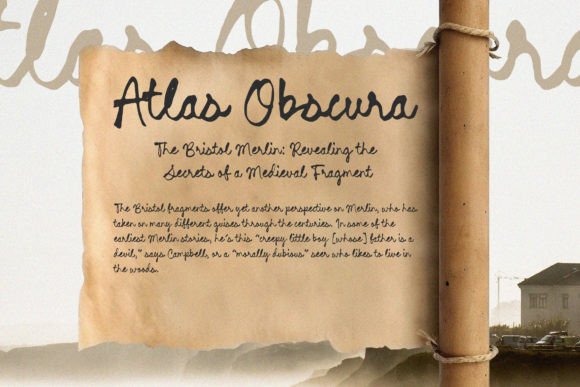 Austrian Torte Font PNG with transparent background - Preview 2
