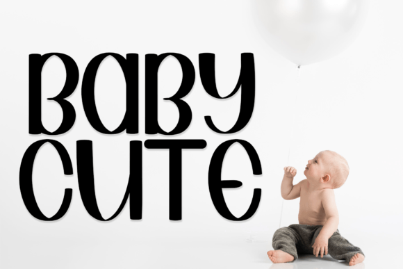 Baby Day Font - Preview 1