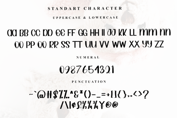 Baby Day Font - Preview 4