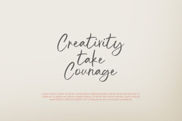 Balsign Font - Preview 3