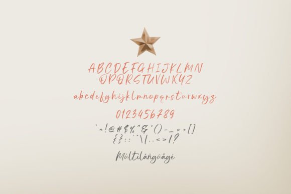 Balsign Font - Preview 4
