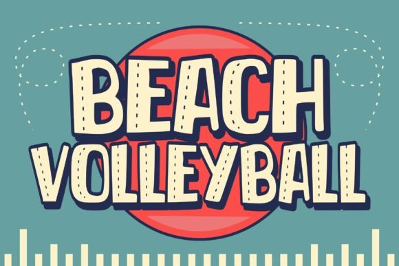 Beach Girl Font - Preview 1