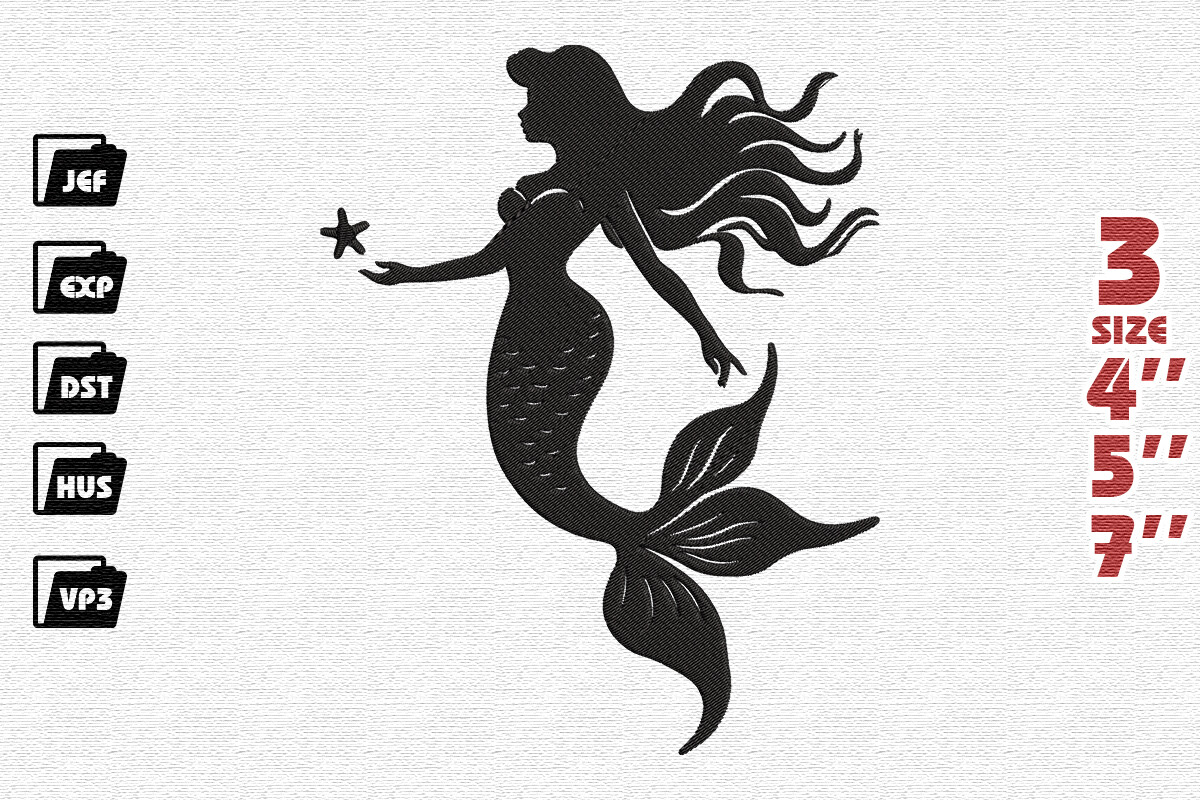Beautiful Mermaid