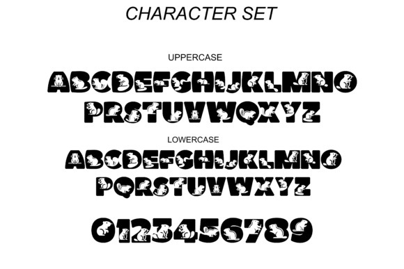 Beaver Font - Preview 2