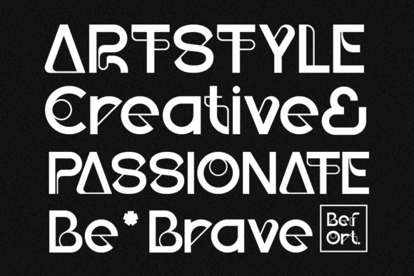 Befort Font - Preview 1