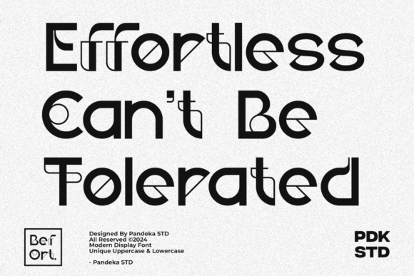 Befort Font - Preview 2