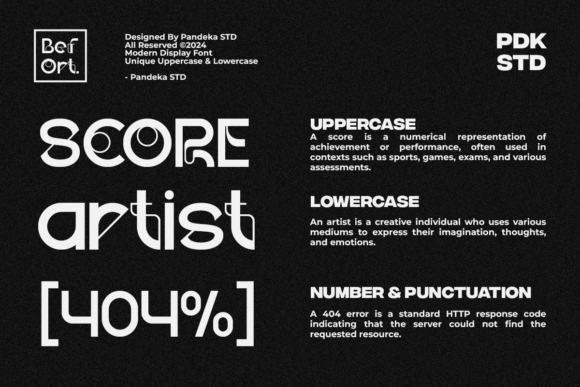 Befort Font - Preview 6