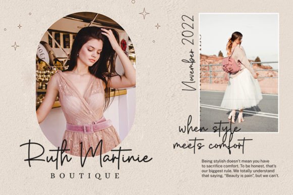 Bella Collection Font - Preview 4