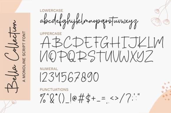 Bella Collection Font - Preview 6