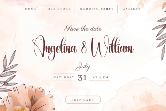 Best Mountain Font - Preview 1
