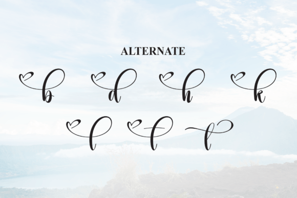 Best Mountain Font - Preview 6