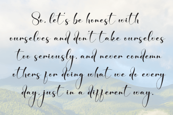 Blanket Font - Preview 5