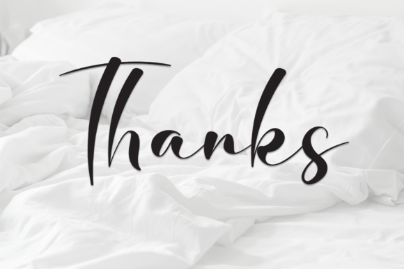 Blanket Font - Preview 6