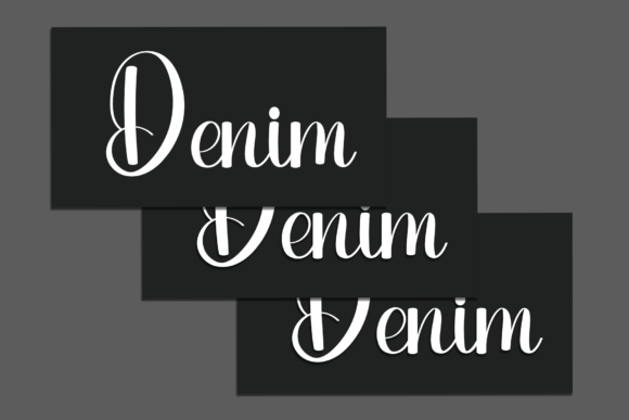 Brother Font - Preview 1