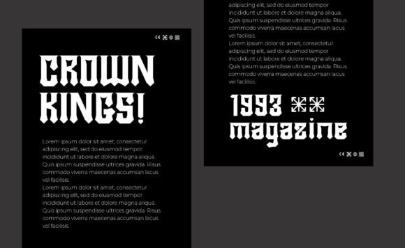Byonk Font - Preview 2