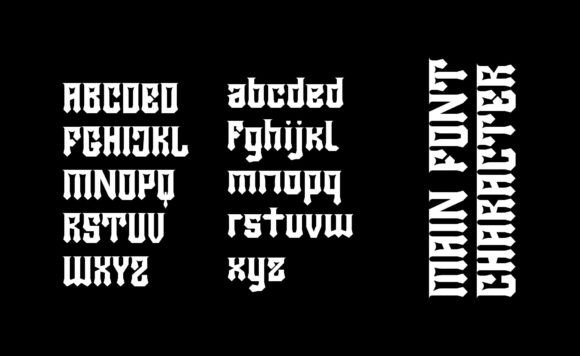Byonk Font - Preview 4