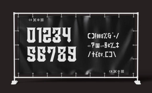 Byonk Font - Preview 5