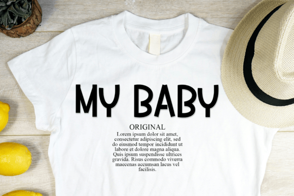 Cartoon Summer Font - Preview 1