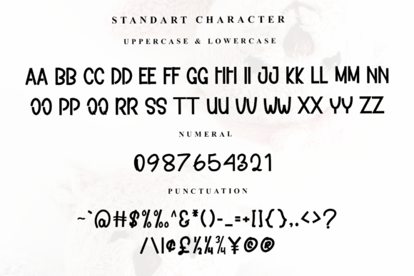 Cartoon Summer Font - Preview 4
