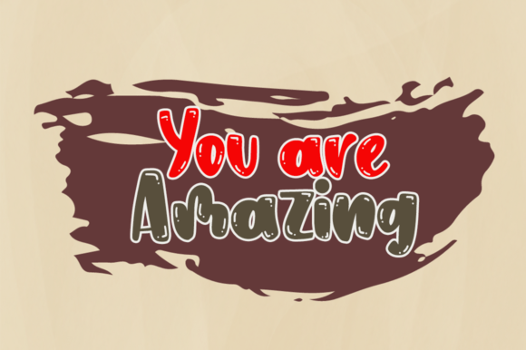 Cream Yogurt Font - Preview 4