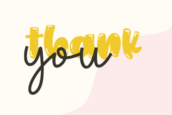 Cream Yogurt Font - Preview 6