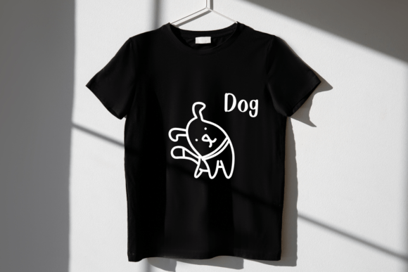 Dogs Doodle Font - Preview 4