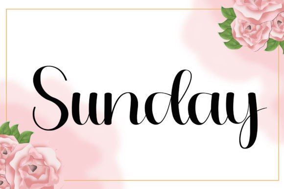 Duck Font - Preview 1