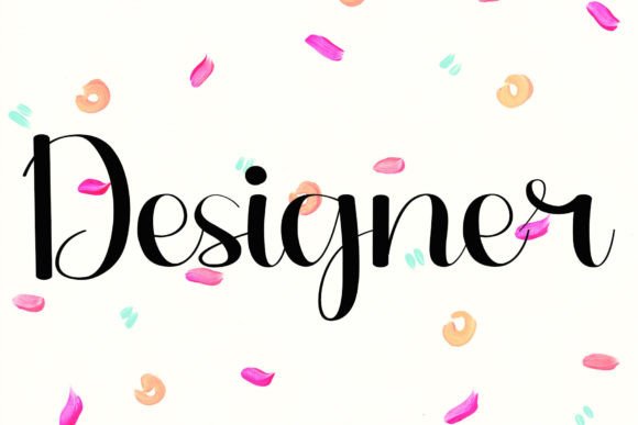 Duck Font - Preview 2