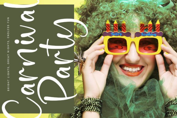 Easter Magician Font - Preview 2