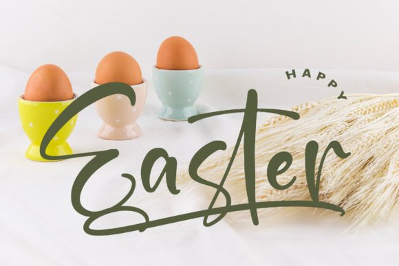 Easter Magician Font - Preview 5