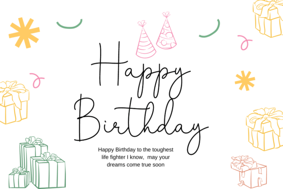 Fairyrose Font PNG with transparent background - Preview 1
