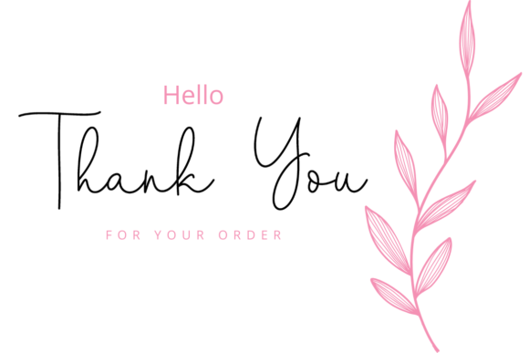 Fairyrose Font PNG with transparent background - Preview 5